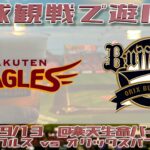 お世話になった人の接待を楽天イーグルスにして遊ぼう