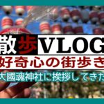 《散歩》地元の大國魂神社に挨拶に行ってきた。